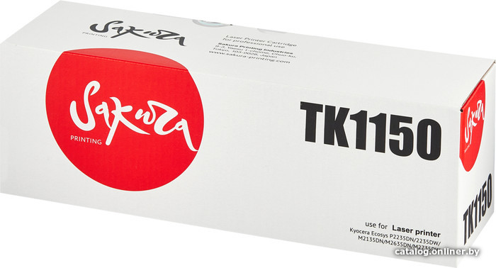 Картридж Sakura SATK1150 (TK1150) для Kyocera Mita ECOSYS m2135dn/m2635dn/m2735dw/p2235dn/p2235dw черный 3000к