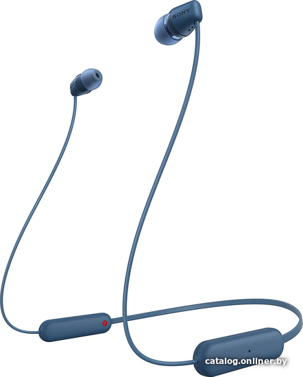 Наушники Sony WI-C100 Blue (WI-C100/LZ / WIC100L.E)