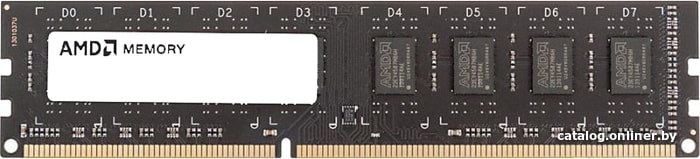 DDR III 2048MB PC-12800 1600MHz AMD Radeon (R532G1601U1SL-U) CL11 1.35V
