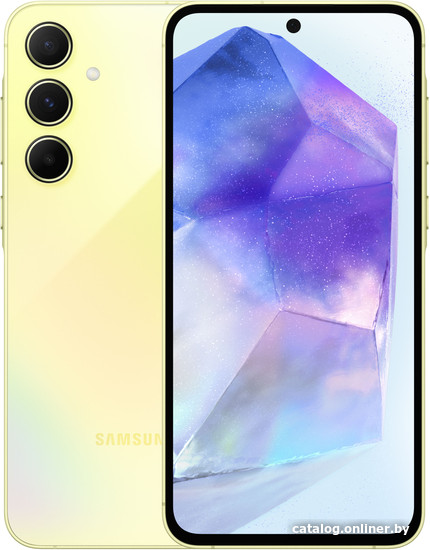 Смартфон Samsung Galaxy A55 5G 8/128Gb SM-A556E желтый SM-A556EZYACAU
