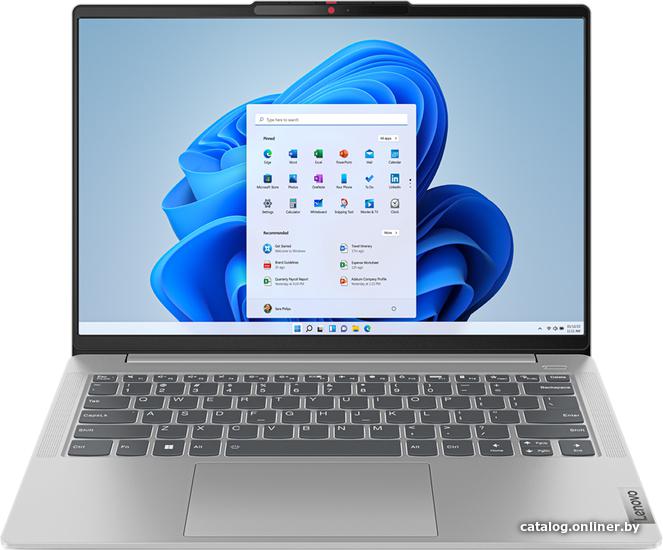Ноутбук Lenovo IdeaPad Slim 5 14IRL8 14.0" 1920x1200 OLED 60Gz Intel Core i7 13620H 16GB LPDDR5 SSD 512GB видеокарта встроенная без ОС серый 82XD002URK