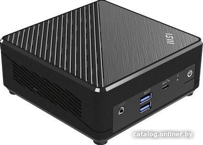 Неттоп MSI Cubi N ADL-030XRU Intel N200 DDR4 8GB 256GB(SSD) Intel UHD Graphics noOS черный 9S6-B0A911-056