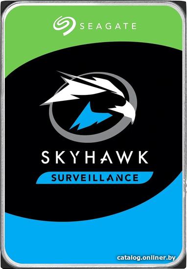 HDD 3.5" SATA-III Seagate 8TB SkyHawk Surveillance (ST8000VX010) 256Mb 6Gb/s