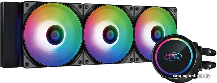 Система водяного охлаждения Deepcool GammaXX L360 A-RGB Black DP-H12CF-GL360-ARGB