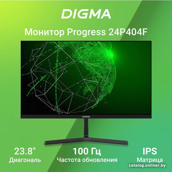 23.8" Digma Progress 24P404F (DM24SB03)