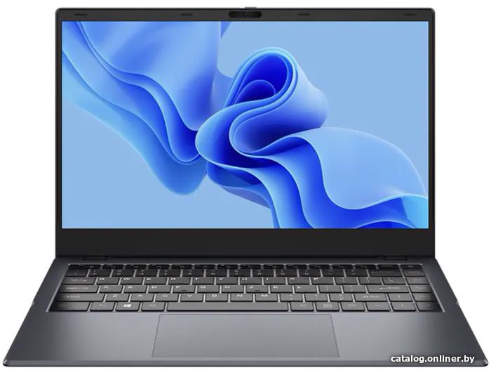 Ноутбук CHUWI GemiBook Xpro 14.1" IPS Intel N100 0.8ГГц 4-ядерный 8GB LPDDR5 256GB SSD Intel UHD Graphics Windows 11 Home серый 1746155