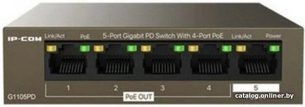 Switch IP-COM 5-port G1105PD