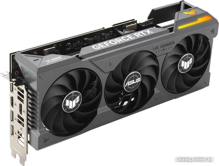 NVIDIA GeForce ASUS RTX4070TI Super (TUF-RTX4070TIS-O16G-GAMING) 16GB GDDR6X (256bit, 2340/22400MHz) HDMI DP RTL