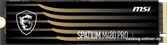 SSD M.2 MSI 2TB SPATIUM M480 PRO PCI Express S78-440Q600-P83