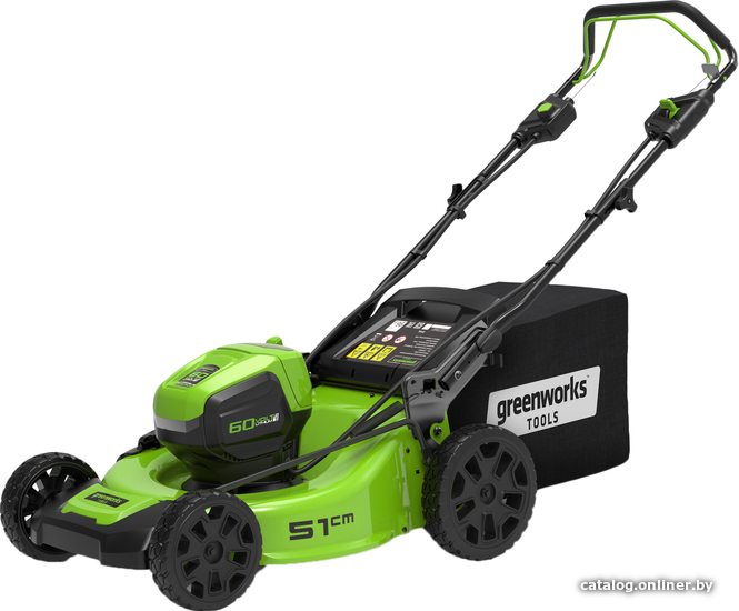 Газонокосилка Greenworks GD60LM51SP 2514307
