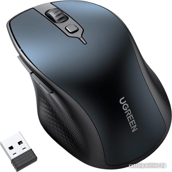 Mouse Wireless Ugreen MU101 Blue 15807