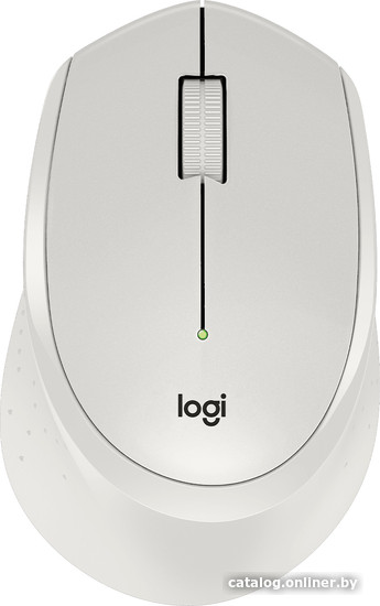 Mouse Wireless Logitech M330 Silent Plus (910-004926) White