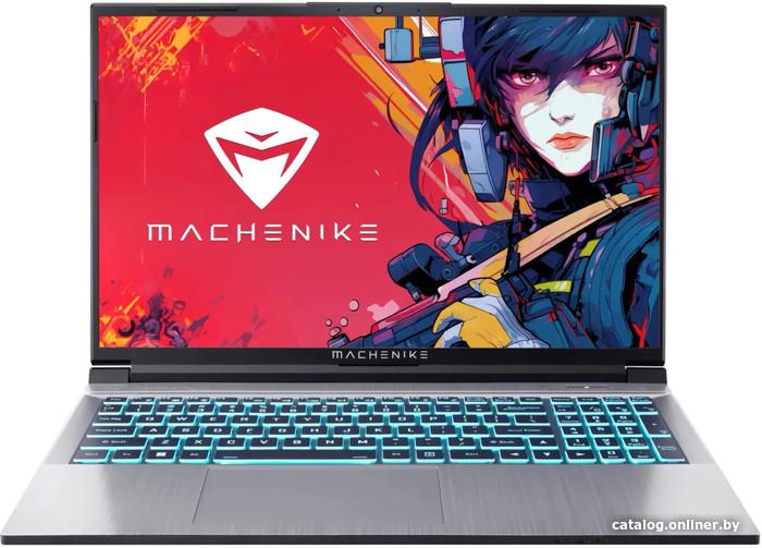 Ноутбук Machenike L15 Star 15.6" QHD IPS 165Hz Intel Core i5 13500H 16Gb SSD512Gb nVidia GeForceRTX4060 DOS silver JJ00GL00ERU