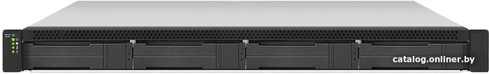 Система хранения данных EonStor GSe Pro 1000 1U/4bay, Single controller 4x1G iSCSI, 2xUSB 3.0, 2x USB 2.0, 1x4GB, 1x(PSU+FAN Module), 4x drive trays and 1xRackmount kit (GSe Pro 1004SP-C) GSEP100400SPC-8U52