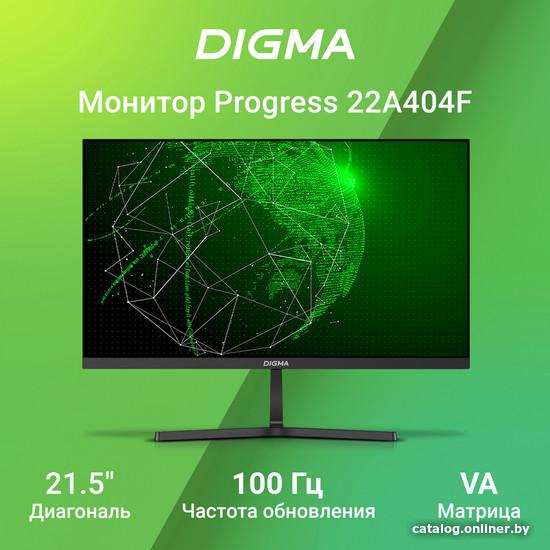 21.5" Digma Progress 22A404F DM22VB03