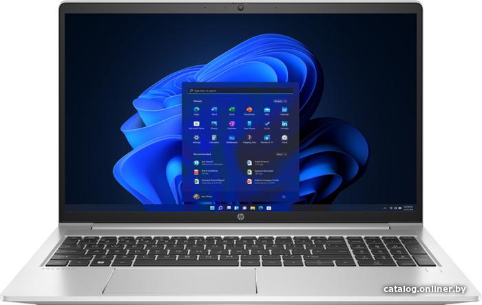 Ноутбук HP Probook 455 G9 (AMD Ryzen 5 5625U 2.3GHz 8192Mb 512Gb SSD AMD Radeon Graphics Wi-Fi Cam 15.6 1920x1080 DOS) 5Y3S2EA