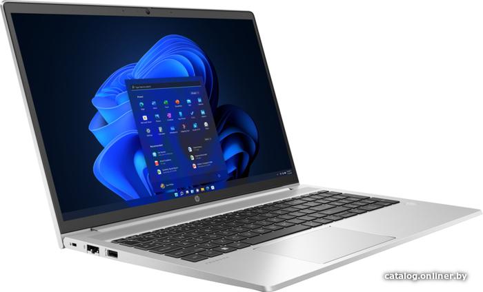 Ноутбук HP Probook 455 G9 (AMD Ryzen 5 5625U 2.3GHz 8192Mb 512Gb SSD AMD Radeon Graphics Wi-Fi Cam 15.6 1920x1080 DOS) 5Y3S2EA