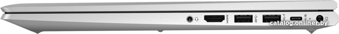 Ноутбук HP Probook 455 G9 (AMD Ryzen 5 5625U 2.3GHz 8192Mb 512Gb SSD AMD Radeon Graphics Wi-Fi Cam 15.6 1920x1080 DOS) 5Y3S2EA
