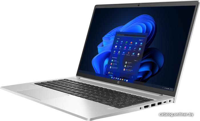Ноутбук HP Probook 455 G9 (AMD Ryzen 5 5625U 2.3GHz 8192Mb 512Gb SSD AMD Radeon Graphics Wi-Fi Cam 15.6 1920x1080 DOS) 5Y3S2EA