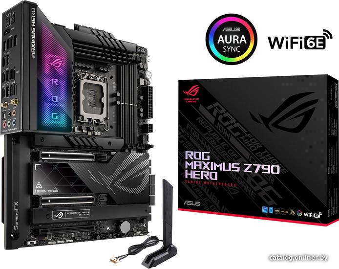 MB ASUS ROG MAXIMUS Z790 HERO Soc-1700 4xDDR5 ATX RTL