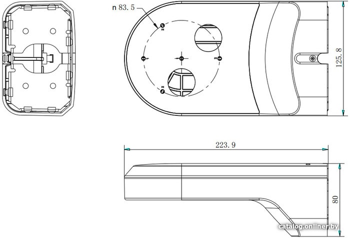 Кронштейн Hikvision DS-1297ZJ