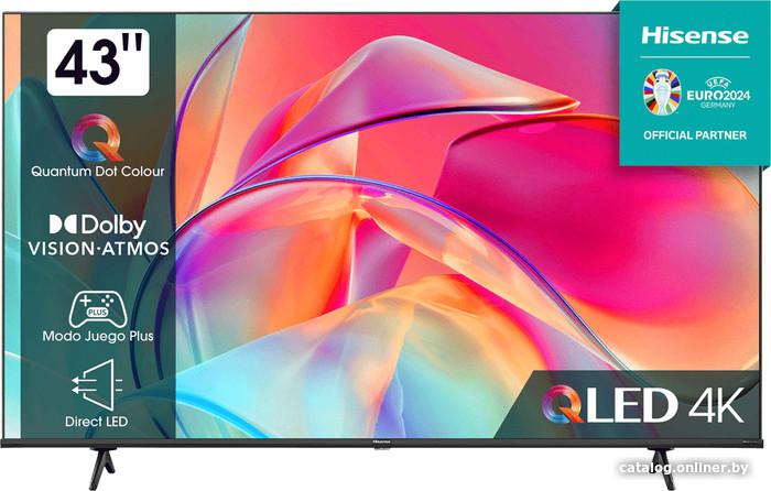 Телевизор Hisense 43" 43E7KQ