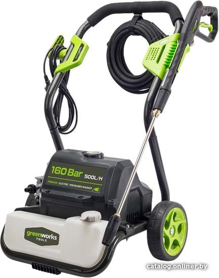 Мойка высокого давления GreenWorks GPWG8II 160 bar 5106807