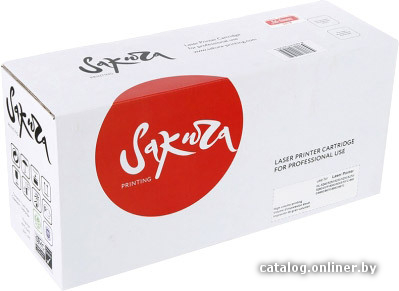 Картридж Sakura SA108R00908 (108R00908) для Xerox Phaser 3140/3155/3160 черный 1500к