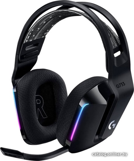 Гарнитура Logitech G733 Lightspeed Black 981-000867