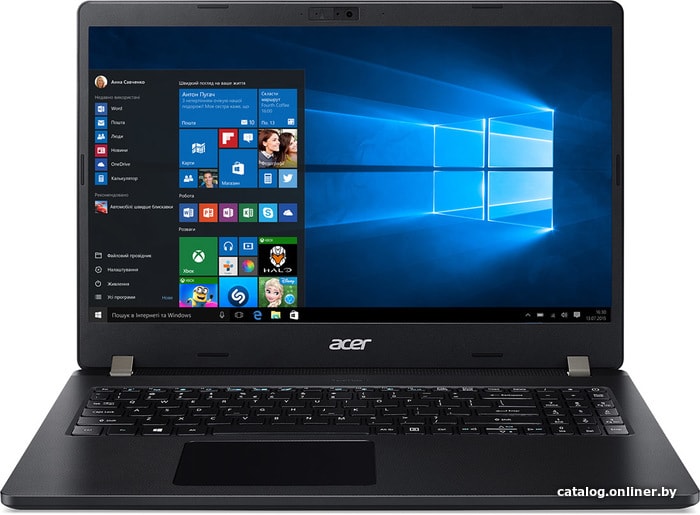 Ноутбук Acer TravelMate P2 TMP215-53-50L4 Black 15.6" FHD i5-1135G7 (2.4GHz) 16Gb SSD 512GB DOS NX.VQAER.002