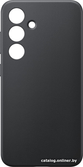 Чехол (клип-кейс) Samsung Vegan Leather Case S24+ для Samsung Galaxy S24+ черный GP-FPS926HCABR