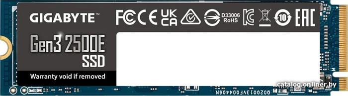 SSD M.2 Gigabyte 500Gb (G325E500G)