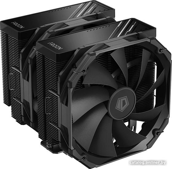 Кулер ID-Cooling Frozn A720 Black (Soc-AM5/AM4/1151/1200/2066/1700 4-pin Al+Cu 300W 1300gr) RTL