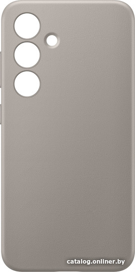 Чехол (клип-кейс) Samsung для Samsung Galaxy S24+ Vegan Leather Case S24+ светло-коричневый GP-FPS926HCAAR