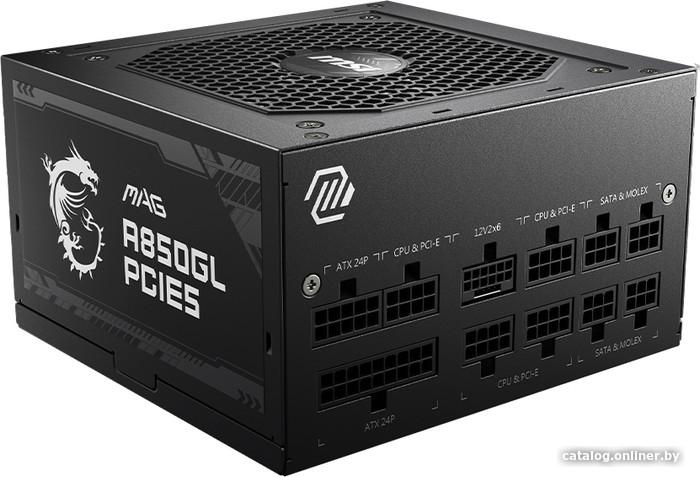 БП MSI 850W MAG A850GL PCIE5 (306-7ZP8A11-CE0)