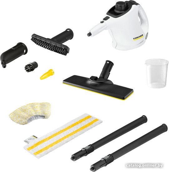 Пароочиститель Karcher SC 1 EasyFix EU White (1.516-401.0)