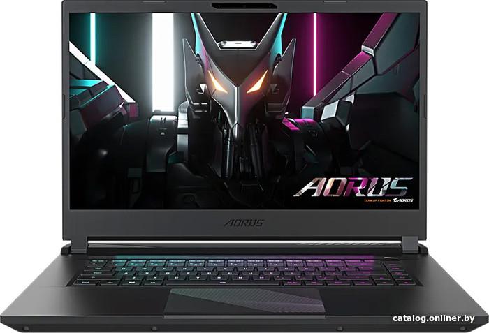 Ноутбук Gigabyte Aorus 15 BSF 15.6" 2023 IPS Intel Core i7 13700H 2.4Ghz 14-ядерный 16GB DDR5 1TB SSD NVIDIA GeForce RTX 4070 для ноутбуков - 8GB Free DOS черный BSF-73KZ754SD