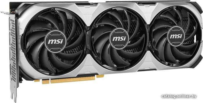 NVIDIA GeForce MSI RTX4060 (RTX 4060 VENTUS 3X 8G OC) 8GB GDDR6 (128bit 1830/17000Mhz) HDMI 3xDP