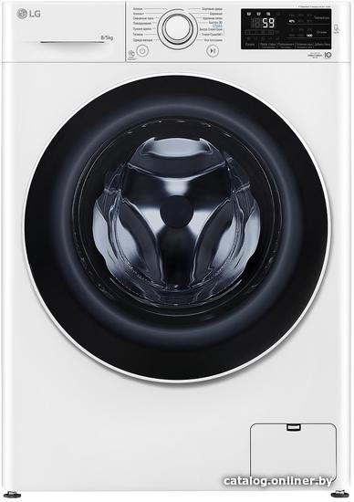 Стиральная машина с сушкой LG F4J6TM7W