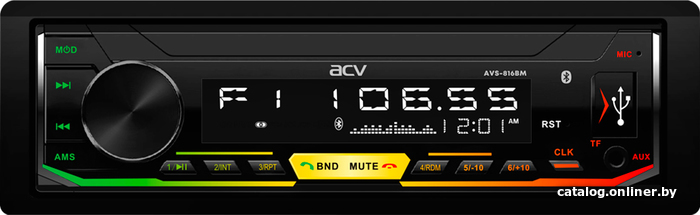 Автомагнитола ACV AVS-816BM