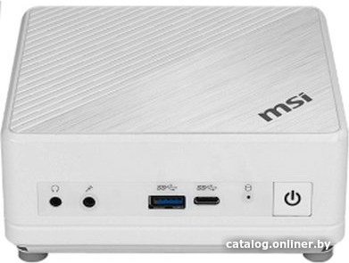 Неттоп MSI Cubi 5 12M-097XRU White i5 1235U 16Gb SSD512Gb Iris Xe noOS 9S6-B0A812-097