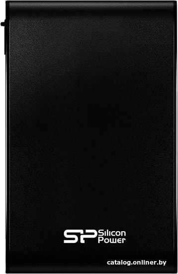 External HDD 2.5" USB3.1 Silicon Power 2TB Armor A80 (SP020TBPHDA80S3K) Black