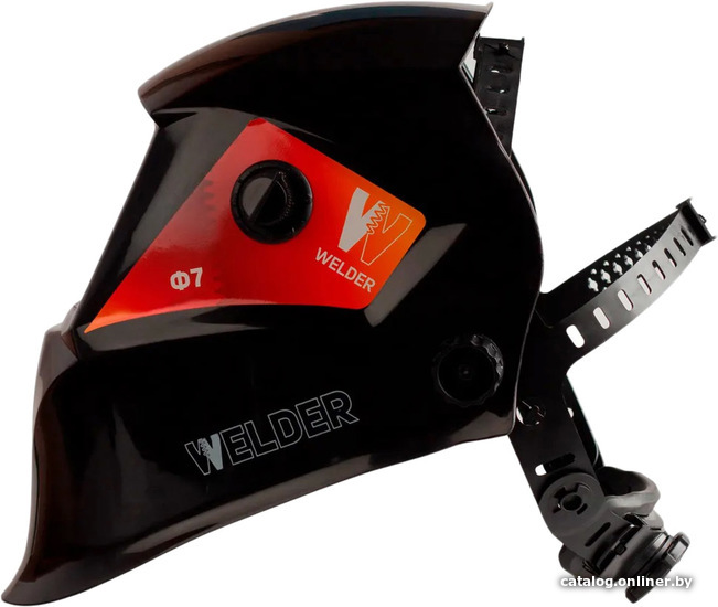 Сварочная маска Welder ULTRA Ф7 Хамелеон 93x43мм, DIN 4/9-13 (WDU-Ф7-П)