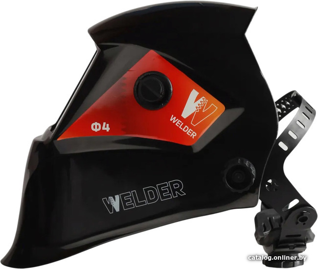 Сварочная маска Welder PRO Ф4 СБ Хамелеон 90x35мм, DIN 9-13 (WDP-Ф4-СБ-П)