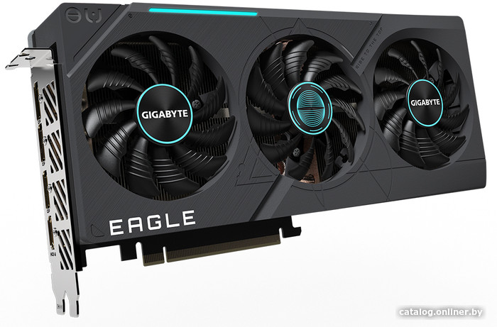 NVIDIA GeForce Gigabyte RTX4070Ti SUPER EAGLE OC ICE (GV-N407TSEAGLEOCICE-16GD) 16GB GDDR6X (256bit 2340/22400MHz) DPx3 HDMI RTL