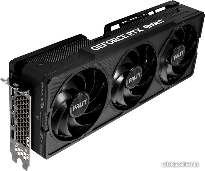 NVIDIA GeForce Palit RTX 4080 SUPER JETSTREAM OC (NED408SS19T2-1032J) 16GB GDDR6X (256bit, 2210/22400MHz) 3xDP HDMI