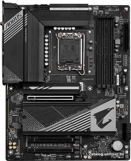 MB Gigabyte B760 AORUS ELITE AX Soc-1700 4xDDR5 ATX