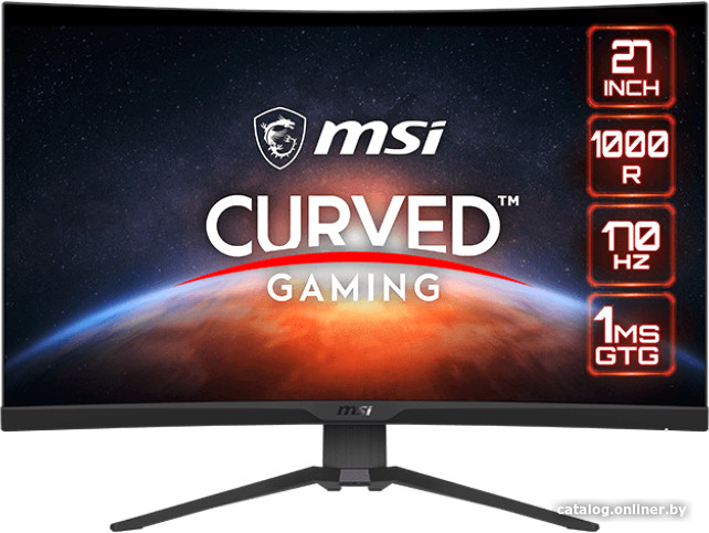 27" MSI MAG 275CQRF QD черный 9S6-3CD24T-006