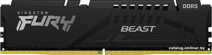 DDR5 32GB (1x32Gb) PC-41600 5200MHz Kingston FURY Beast Black (KF552C36BBE-32) 1.25V 36-40-40