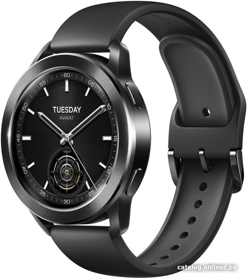 Умные часы Xiaomi Watch S3 Black M2323W1 BHR7874GL